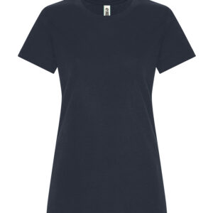 KOI® ELEMENT TRIBLEND LADIES' TEE - Midnight Blue - 2XL