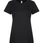 KOI® ELEMENT TRIBLEND LADIES' TEE - Onyx Frost - S
