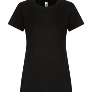 KOI® ELEMENT TRIBLEND LADIES' TEE - Onyx - L