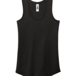 KOI® ELEMENT TRIBLEND RACERBACK LADIES’ TANK - Onyx - S