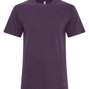 KOI® ELEMENT RING SPUN BLEND TEE - Amethyst - 2XL