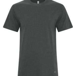 KOI® ELEMENT RING SPUN BLEND TEE - Charcoal - 2XL