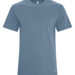KOI® ELEMENT RING SPUN BLEND TEE - Denim - S
