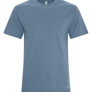 KOI® ELEMENT RING SPUN BLEND TEE - Denim - 2XL