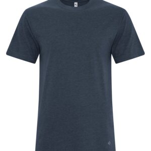 KOI® ELEMENT RING SPUN BLEND TEE - Indigo - 2XL