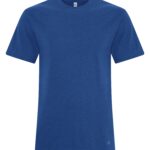 KOI® ELEMENT RING SPUN BLEND TEE - Lapis - S