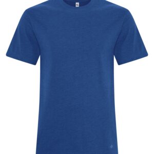 KOI® ELEMENT RING SPUN BLEND TEE - Lapis - 3XL