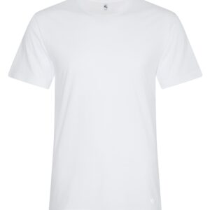 KOI® ELEMENT RING SPUN BLEND TEE - White - 3XL