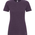 KOI® ELEMENT RING SPUN BLEND LADIES' TEE - Amethyst - M