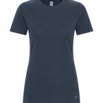 KOI® ELEMENT RING SPUN BLEND LADIES' TEE - Indigo - L