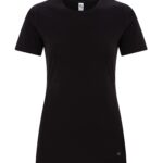 KOI® ELEMENT RING SPUN BLEND LADIES' TEE - Onyx - XL