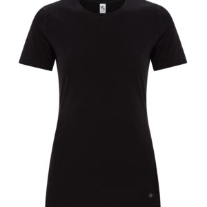 KOI® ELEMENT RING SPUN BLEND LADIES' TEE - Onyx - 3XL