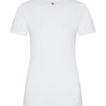 KOI® ELEMENT RING SPUN BLEND LADIES' TEE - White - 2XL