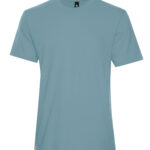 KOI® ELEMENT RING SPUN COTTON TEE - Blue Mist - 2XL