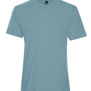 KOI® ELEMENT RING SPUN COTTON TEE - Blue Mist - XL