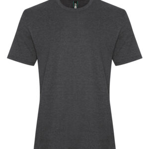 KOI® ELEMENT RING SPUN COTTON TEE - Charcoal Heather** - 2XL