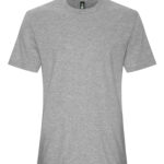 KOI® ELEMENT RING SPUN COTTON TEE - Grey Heather* - L