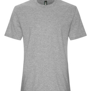 KOI® ELEMENT RING SPUN COTTON TEE - Grey Heather* - 2XL