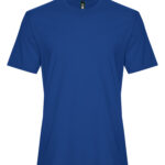 KOI® ELEMENT RING SPUN COTTON TEE - Lapis Blue - 2XL