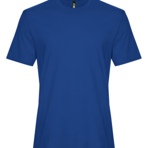 KOI® ELEMENT RING SPUN COTTON TEE - Lapis Blue - XL