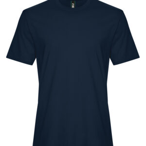 KOI® ELEMENT RING SPUN COTTON TEE - Midnight Blue - 2XL