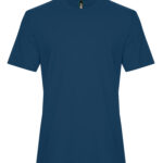 KOI® ELEMENT RING SPUN COTTON TEE - Neptune Blue - S