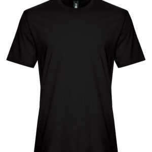 KOI® ELEMENT RING SPUN COTTON TEE - Onyx - 2XL