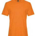KOI® ELEMENT RING SPUN COTTON TEE - Orange Burst - M