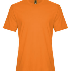 KOI® ELEMENT RING SPUN COTTON TEE - Orange Burst - XL