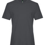 KOI® ELEMENT RING SPUN COTTON TEE - Storm Grey - S