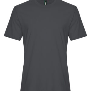 KOI® ELEMENT RING SPUN COTTON TEE - Storm Grey - 2XL