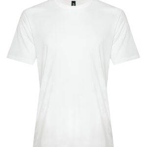 KOI® ELEMENT RING SPUN COTTON TEE - White - XL