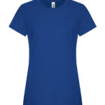 KOI® ELEMENT RING SPUN COTTON LADIES' TEE - Lapis Blue - XS