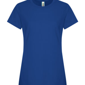 KOI® ELEMENT RING SPUN COTTON LADIES' TEE - Lapis Blue - XS
