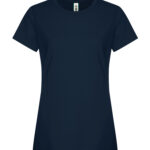 KOI® ELEMENT RING SPUN COTTON LADIES' TEE - Midnight Blue - M