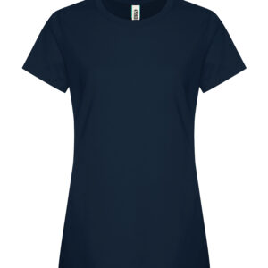 KOI® ELEMENT RING SPUN COTTON LADIES' TEE - Midnight Blue - 2XL