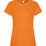 KOI® ELEMENT RING SPUN COTTON LADIES' TEE - Orange Burst - XL