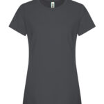 KOI® ELEMENT RING SPUN COTTON LADIES' TEE - Storm Grey - M