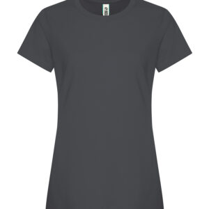 KOI® ELEMENT RING SPUN COTTON LADIES' TEE - Storm Grey - 2XL