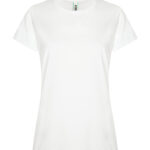 KOI® ELEMENT RING SPUN COTTON LADIES' TEE - White - M