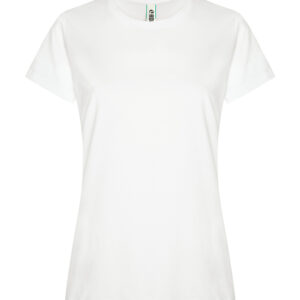KOI® ELEMENT RING SPUN COTTON LADIES' TEE - White - 2XL