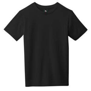 KOI® ELEMENT RING SPUN COTTON YOUTH TEE - Onyx - L