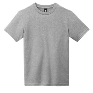 KOI® ELEMENT RING SPUN COTTON YOUTH TEE - Grey Heather* - L
