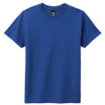 KOI® ELEMENT RING SPUN COTTON YOUTH TEE - Lapis Blue - L