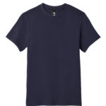 KOI® ELEMENT RING SPUN COTTON YOUTH TEE - Midnight Blue - S