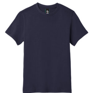 KOI® ELEMENT RING SPUN COTTON YOUTH TEE - Midnight Blue - L