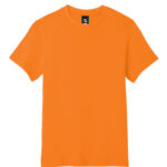 KOI® ELEMENT RING SPUN COTTON YOUTH TEE - Orange Burst - S