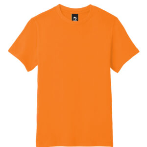 KOI® ELEMENT RING SPUN COTTON YOUTH TEE - Orange Burst - L