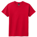 KOI® ELEMENT RING SPUN COTTON YOUTH TEE - Scarlet Red - L