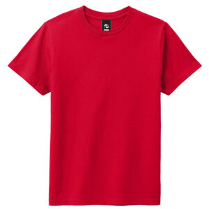 KOI® ELEMENT RING SPUN COTTON YOUTH TEE - Scarlet Red - XL